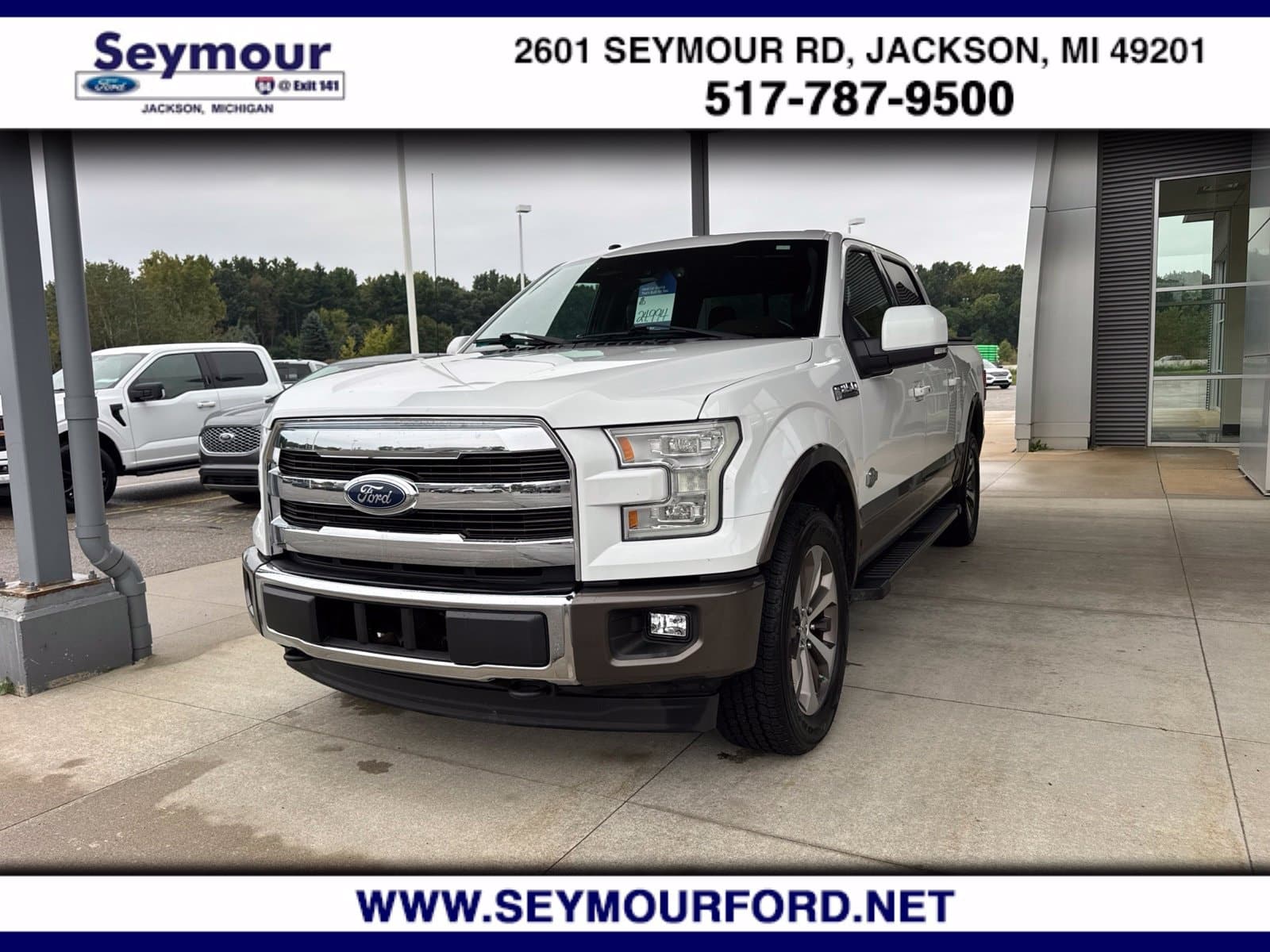 2017 Ford F-150 King Ranch — photo 1 of 45