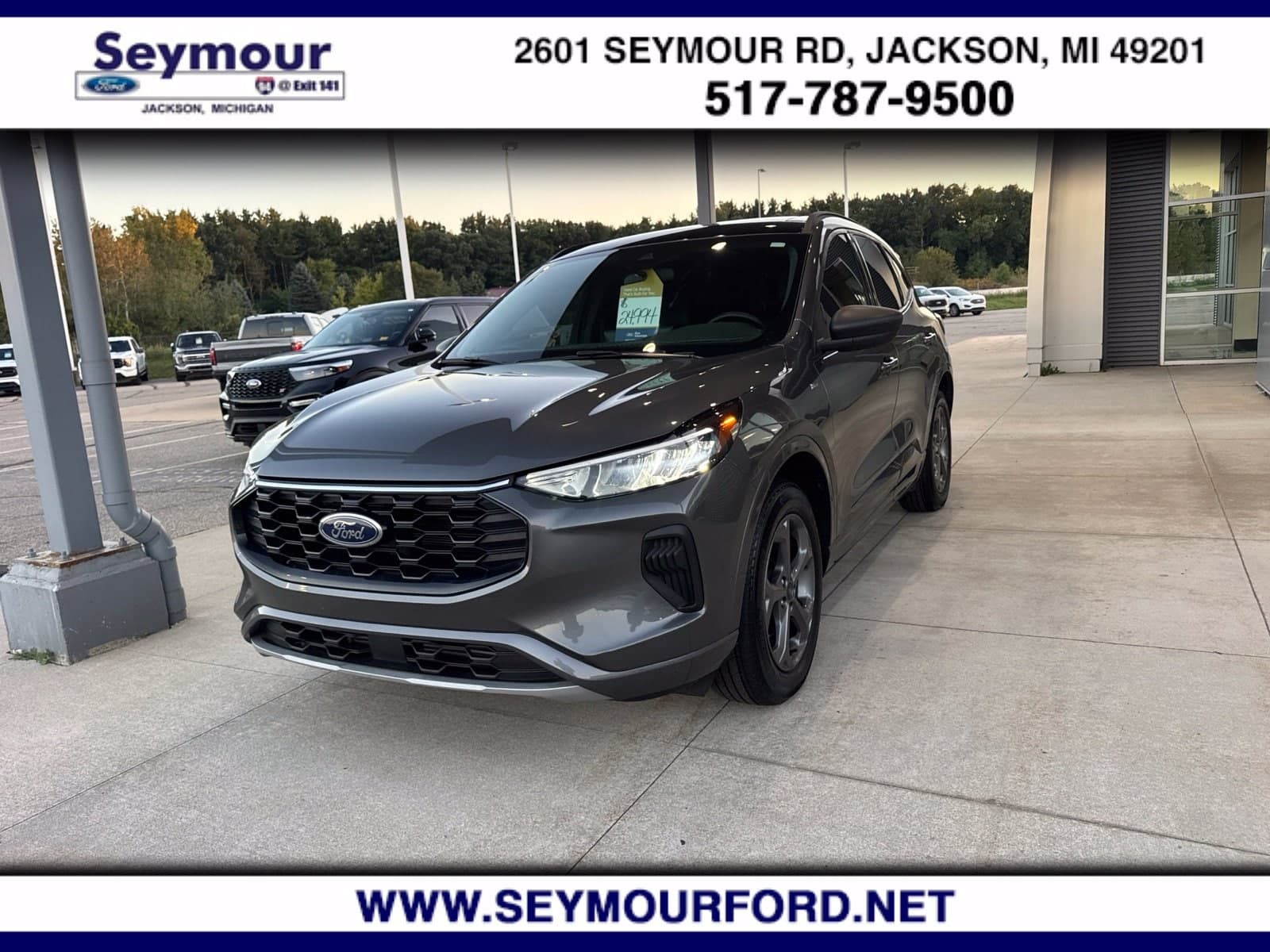 2024 Ford Escape ST-Line — photo 1 of 36