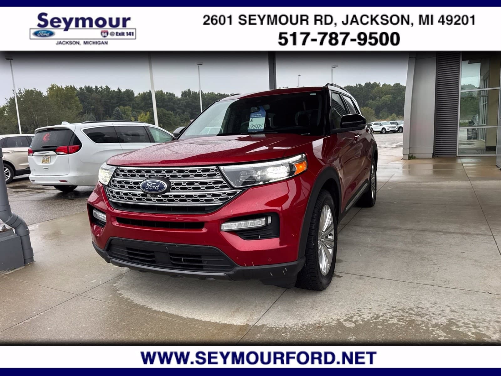 2020 Ford Explorer Limited — photo 1 of 45