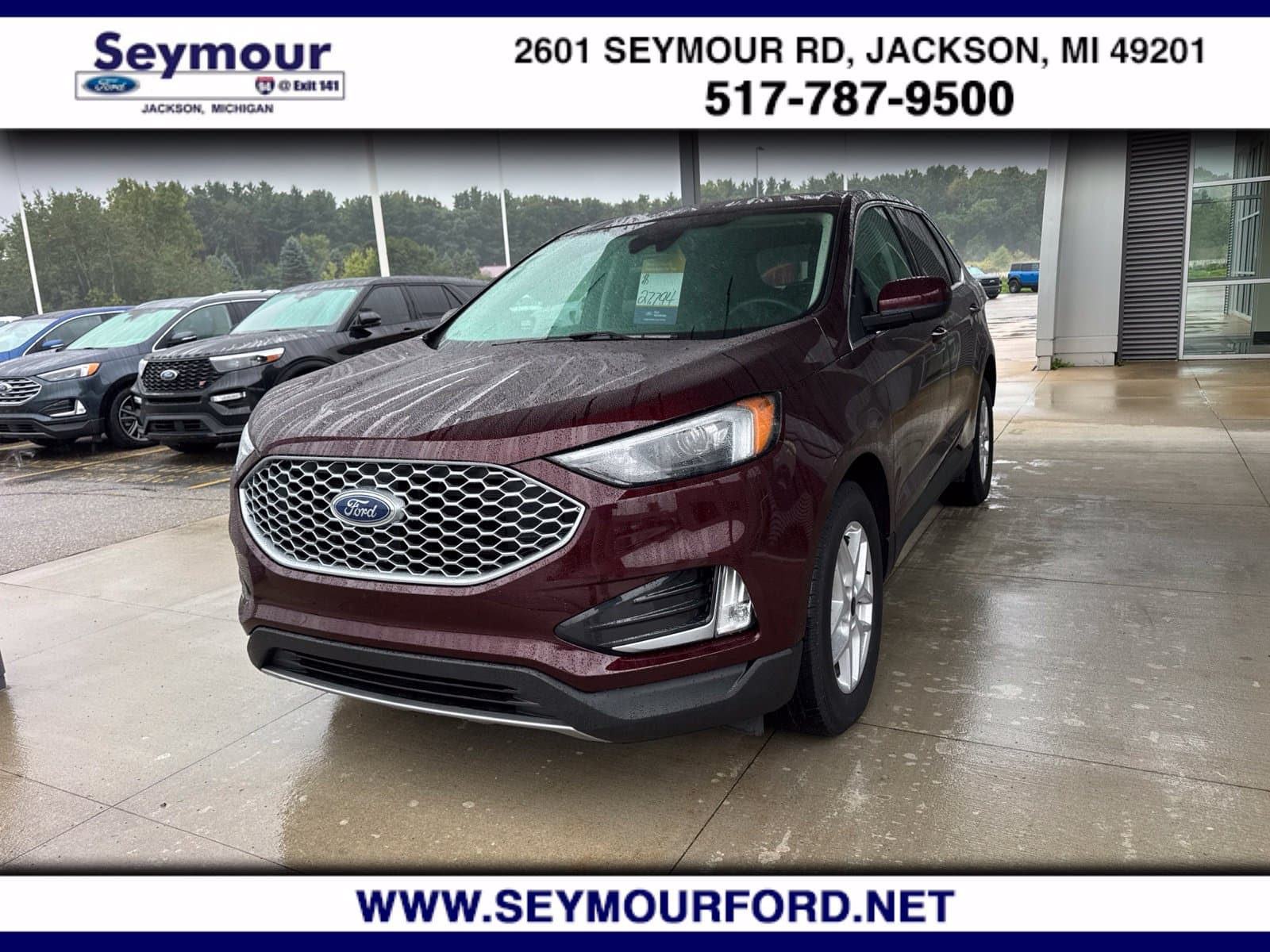 2024 Ford Edge SEL — photo 1 of 40