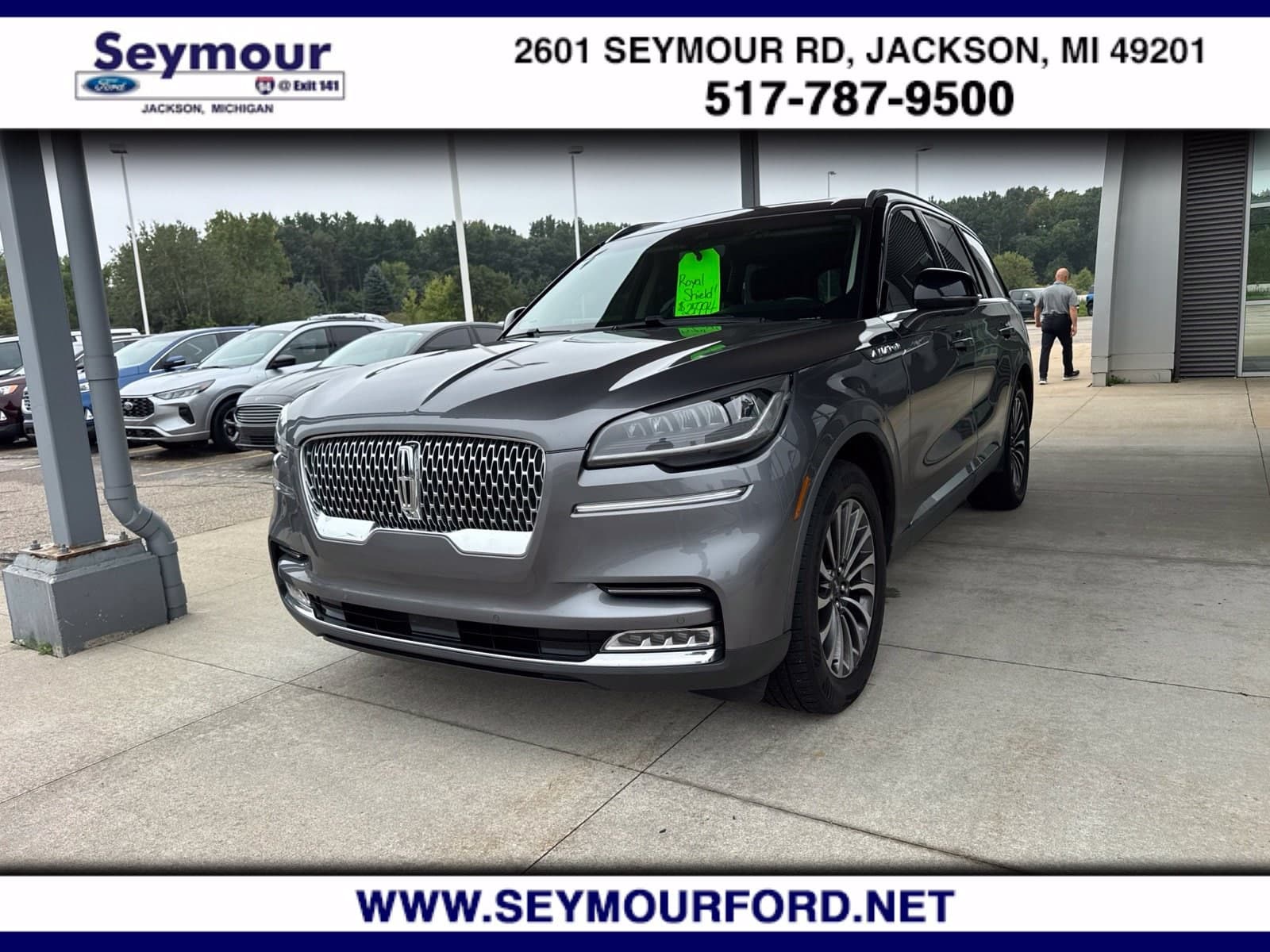 2021 Lincoln Aviator Reserve — photo 1 of 38