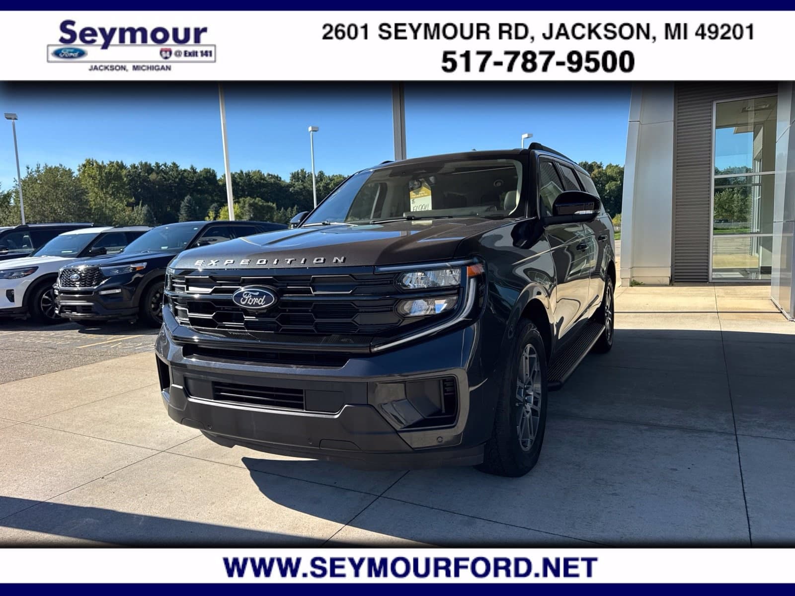 2025 Ford Expedition Active — photo 1 of 45