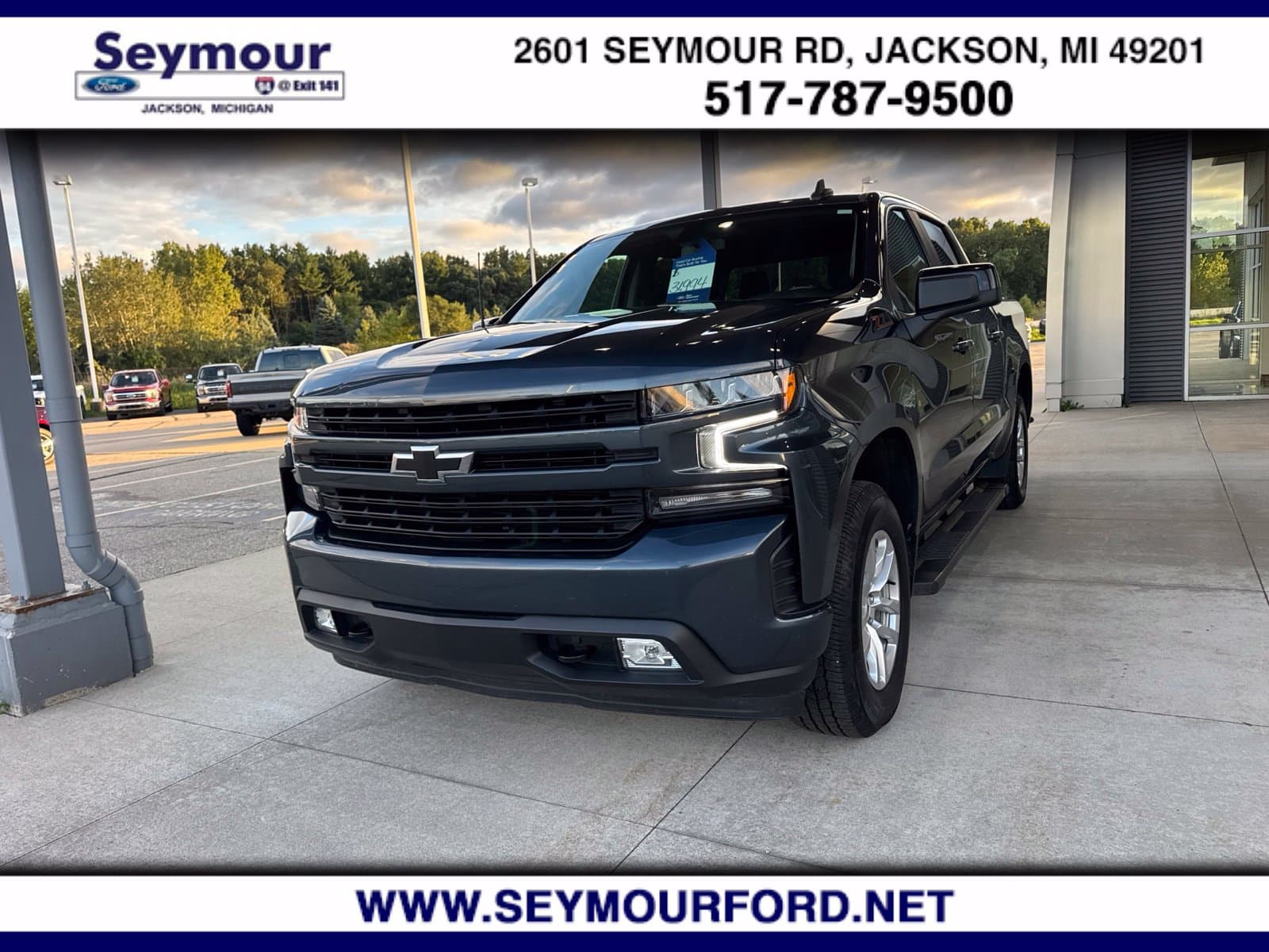 2021 Chevrolet Silverado 1500 RST — photo 1 of 39