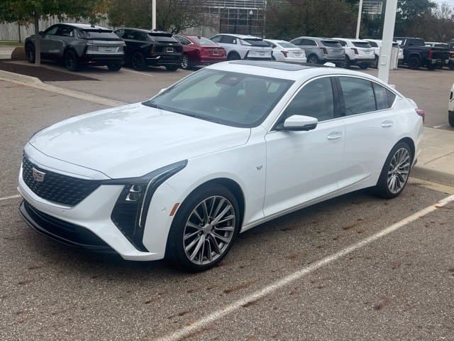 2025 Cadillac CT5 Premium Luxury — photo 1 of 2