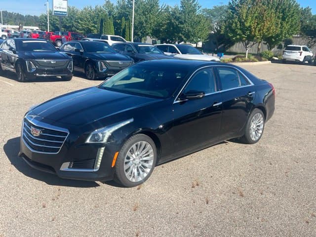2016 Cadillac CTS Sedan Luxury Collection AWD — photo 1 of 4