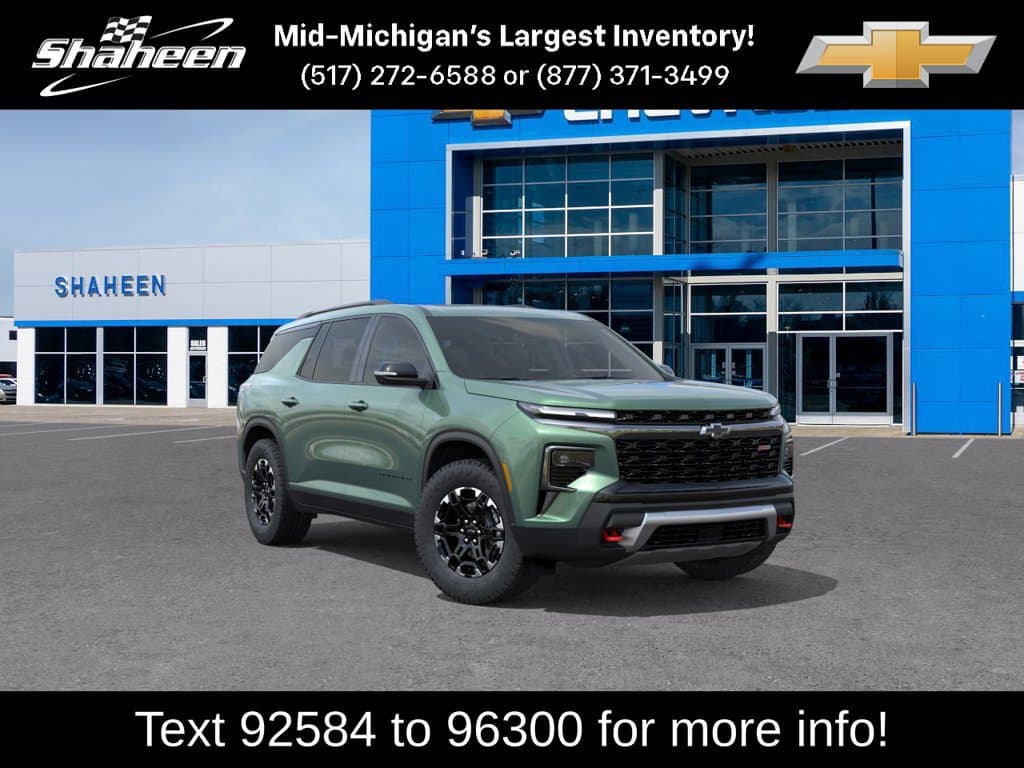 2027 Chevrolet Traverse AWD Z71 — photo 1 of 26