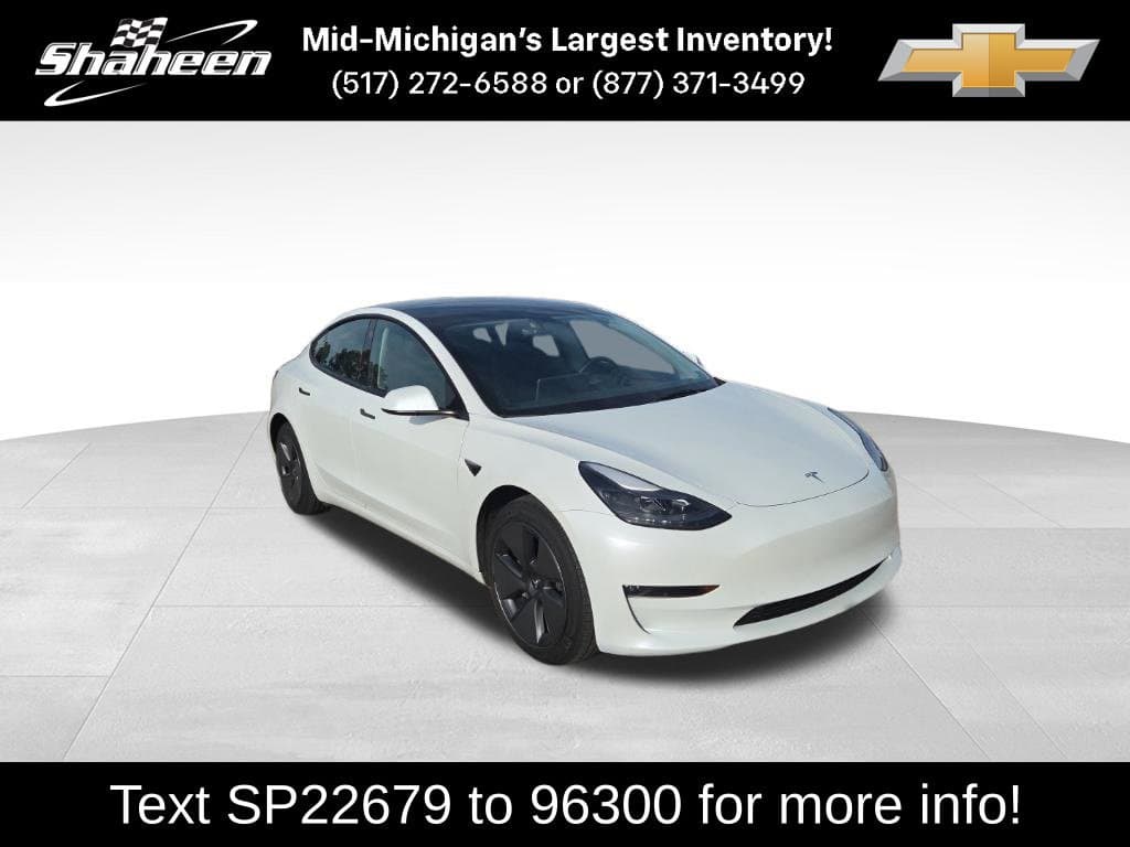 2023 Tesla Model 3 Long Range — photo 1 of 14