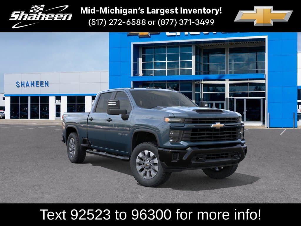 2026 Chevrolet Silverado 2500HD Custom — photo 1 of 26
