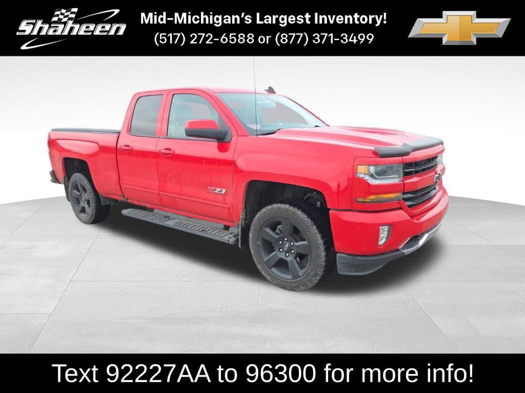 2018 Chevrolet Silverado 1500 LT — photo 1 of 17