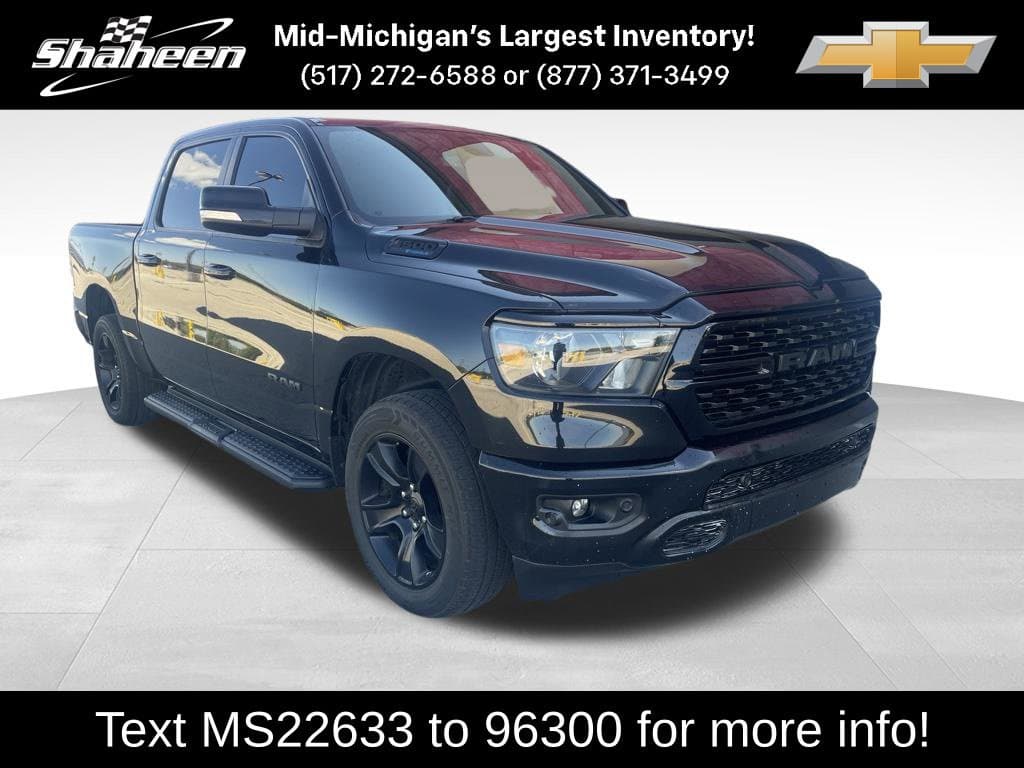 2022 RAM 1500 Big Horn — photo 1 of 25