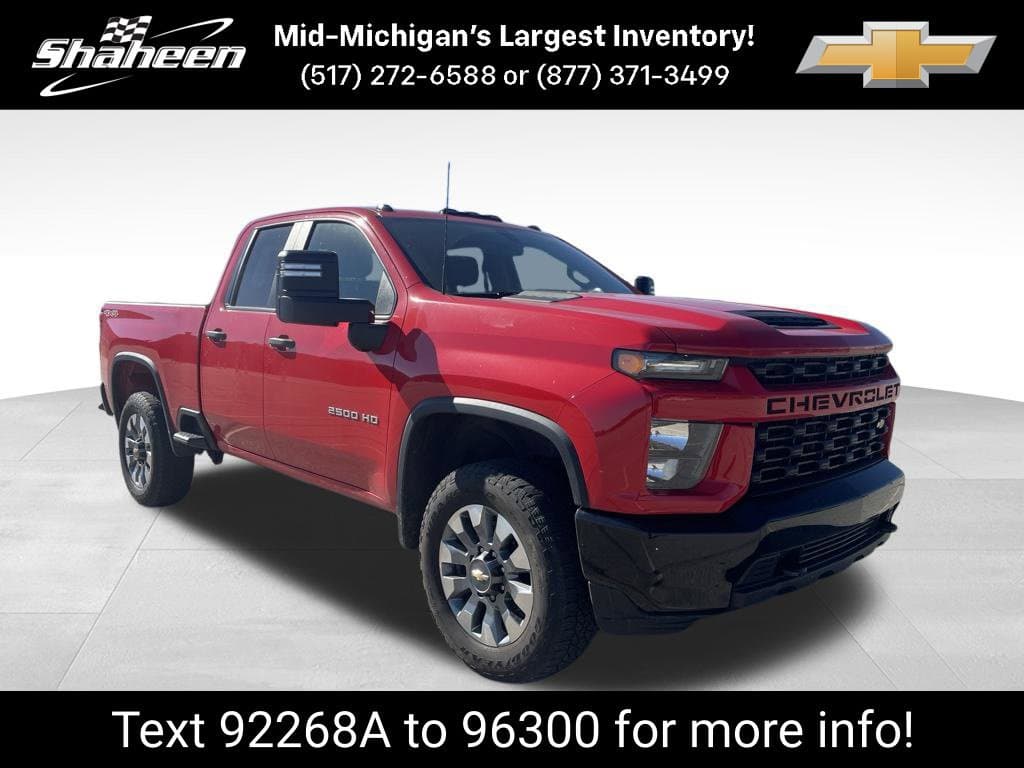 2022 Chevrolet Silverado 2500HD Custom — photo 1 of 22
