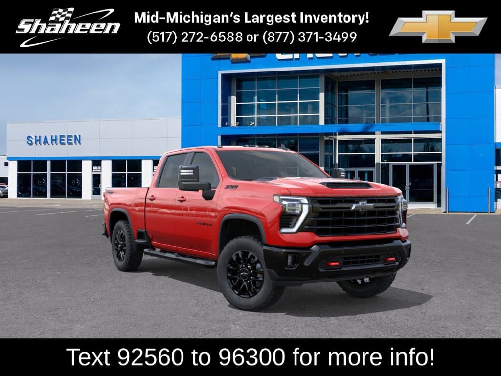 2026 Chevrolet Silverado 2500HD LT — photo 1 of 26