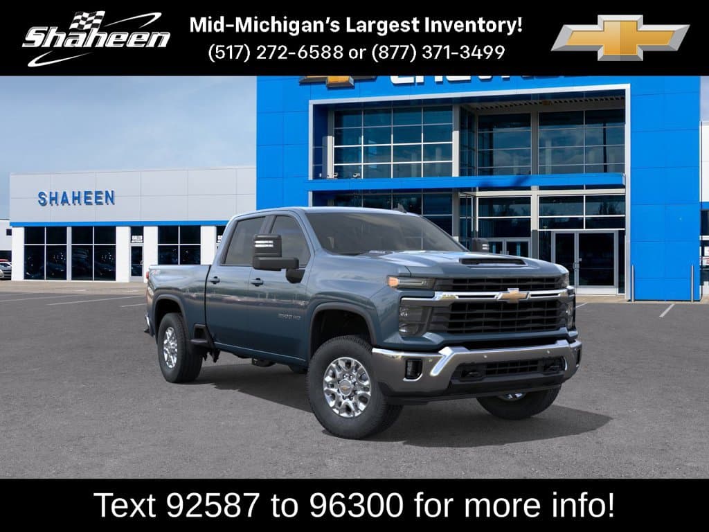 2026 Chevrolet Silverado 2500HD LT — photo 1 of 26