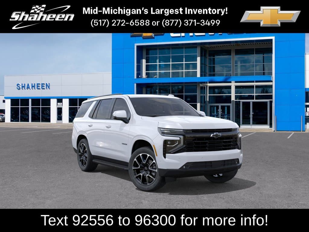 2026 Chevrolet Tahoe RST — photo 1 of 28