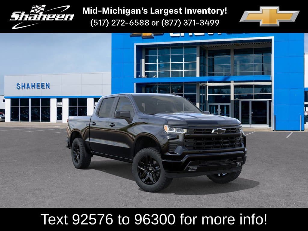 2026 Chevrolet Silverado 1500 RST — photo 1 of 26