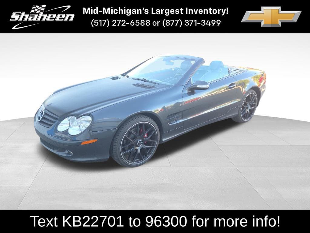 2003 Mercedes-Benz SL-Class Base — photo 1 of 16