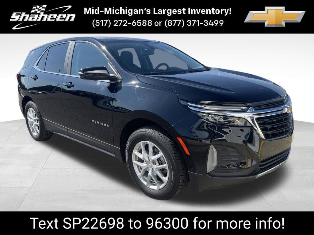 2024 Chevrolet Equinox LT — photo 1 of 24