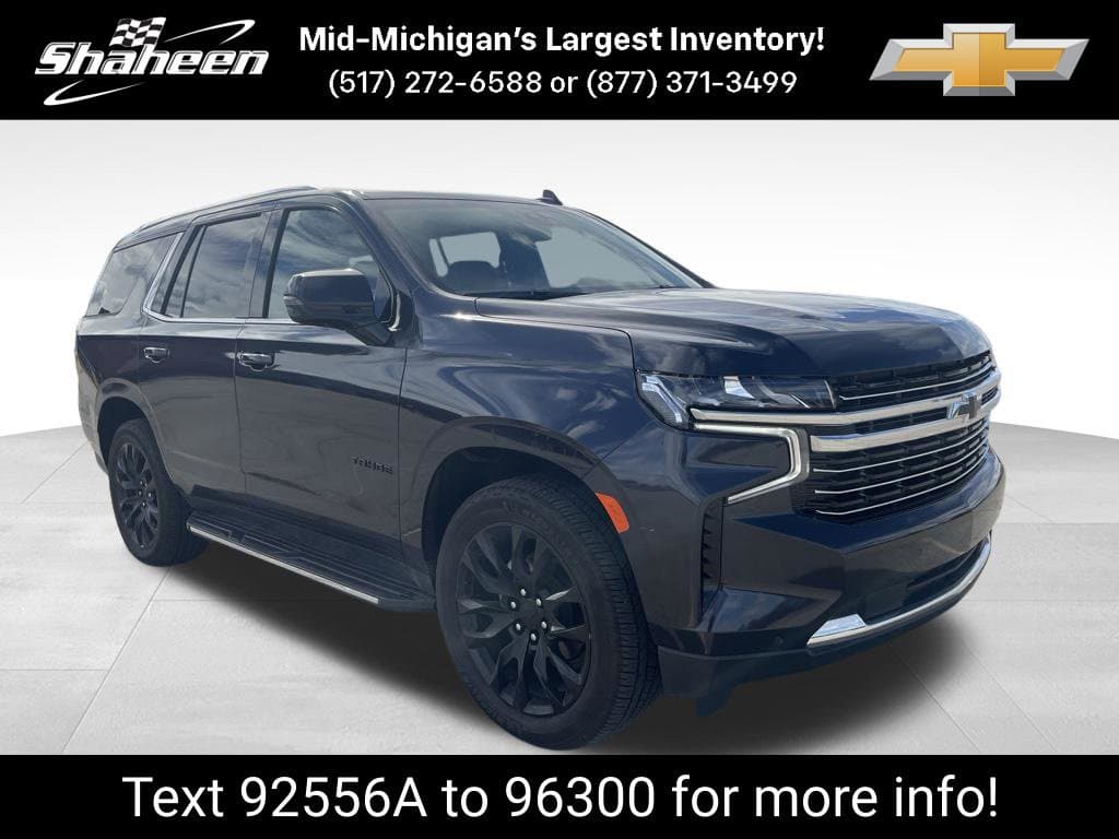 2022 Chevrolet Tahoe LT — photo 1 of 24