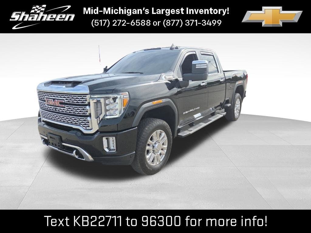 2023 GMC Sierra 3500HD Denali — photo 1 of 29