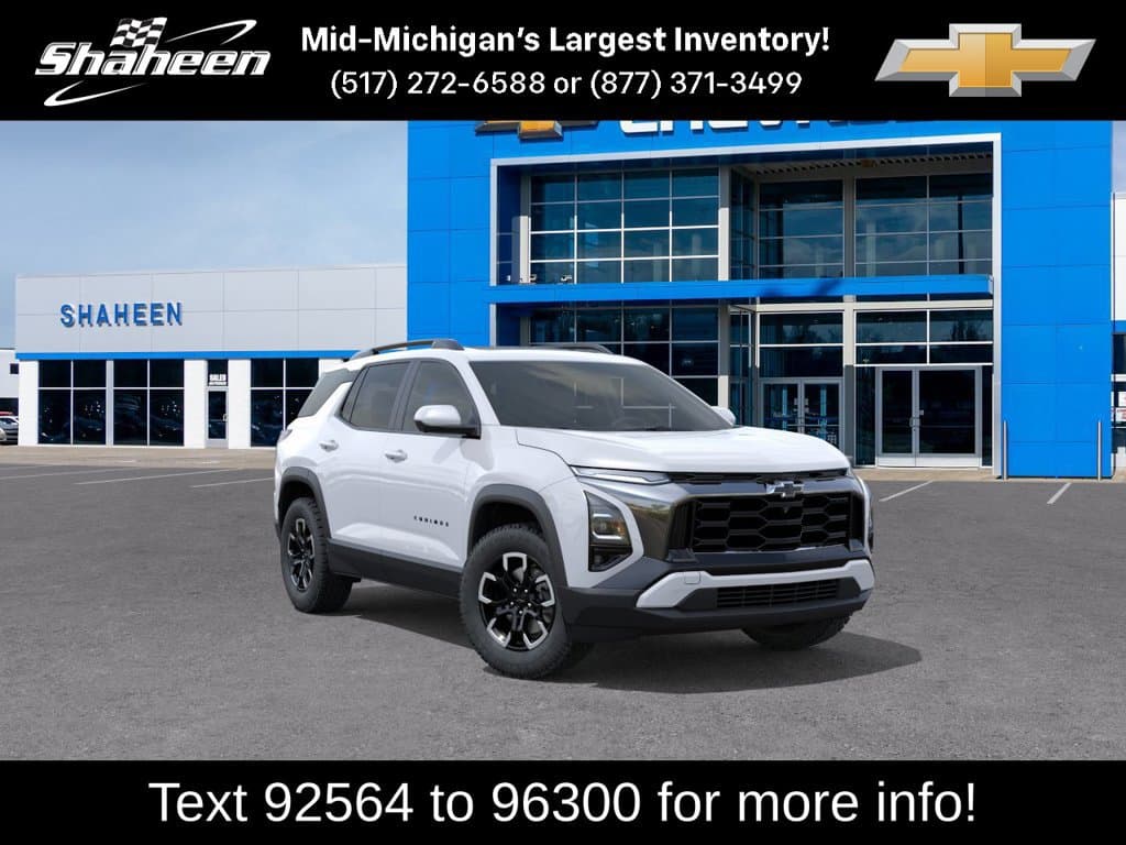 2027 Chevrolet Equinox AWD ACTIV — photo 1 of 26