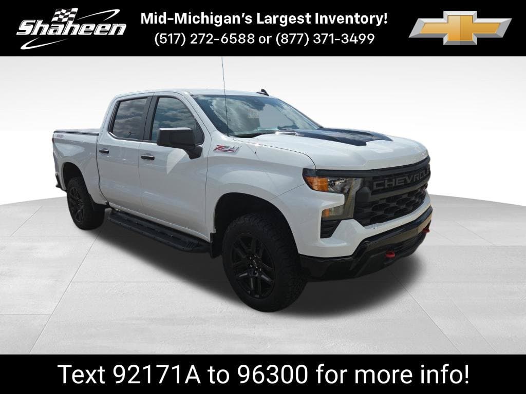 2022 Chevrolet Silverado 1500 Custom Trail Boss — photo 1 of 19