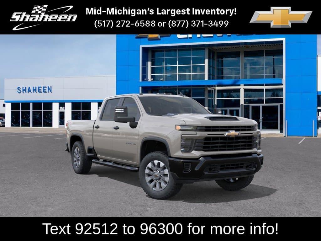 2026 Chevrolet Silverado 2500HD Custom — photo 1 of 28