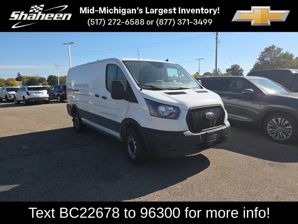 2021 Ford Transit Cargo Van Base — photo 1 of 14