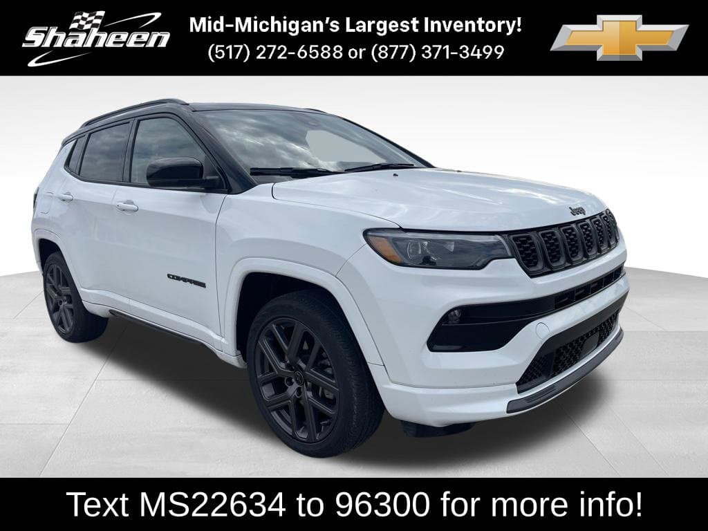 2025 Jeep Compass Limited — photo 1 of 26