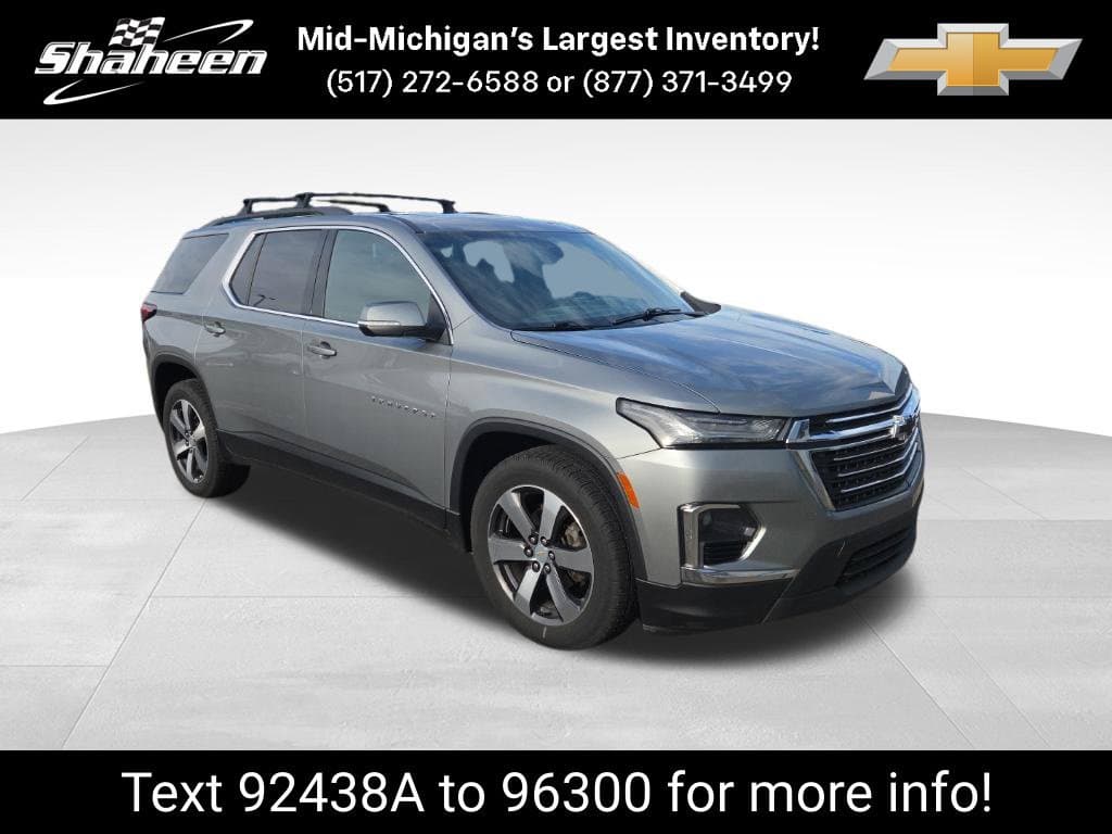 2023 Chevrolet Traverse LT Leather — photo 1 of 24