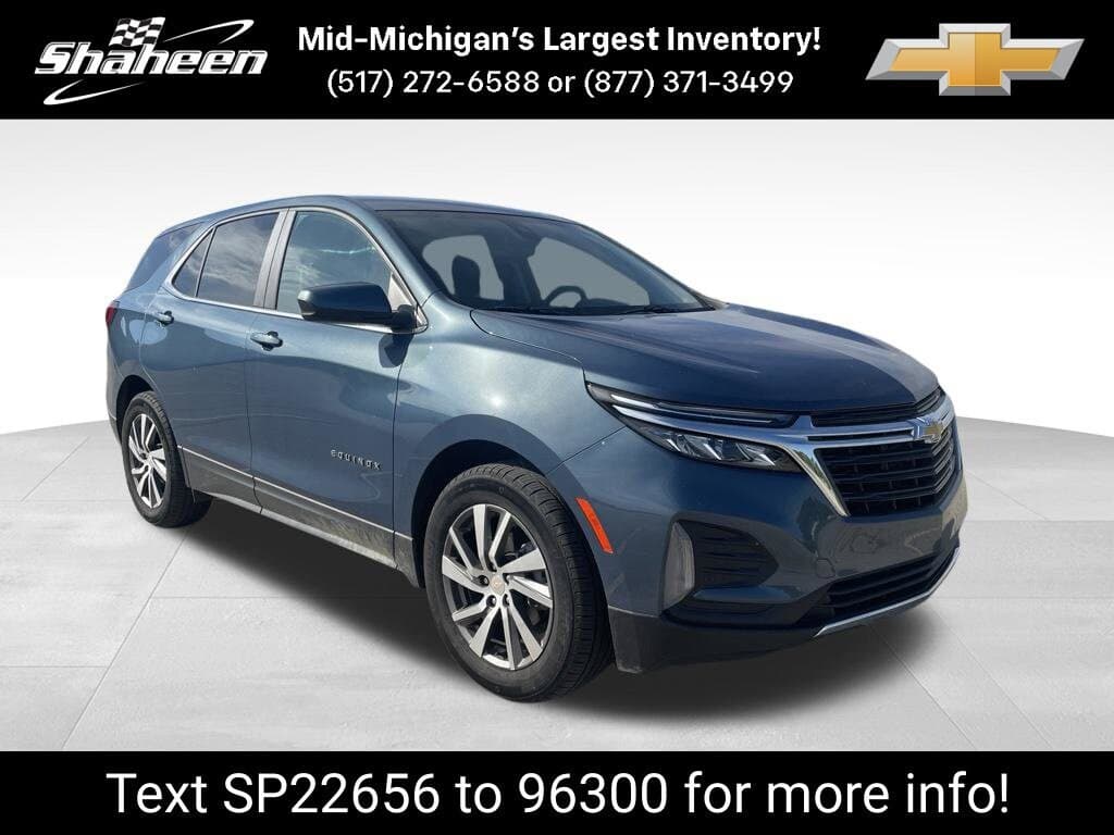 2024 Chevrolet Equinox LT — photo 1 of 23