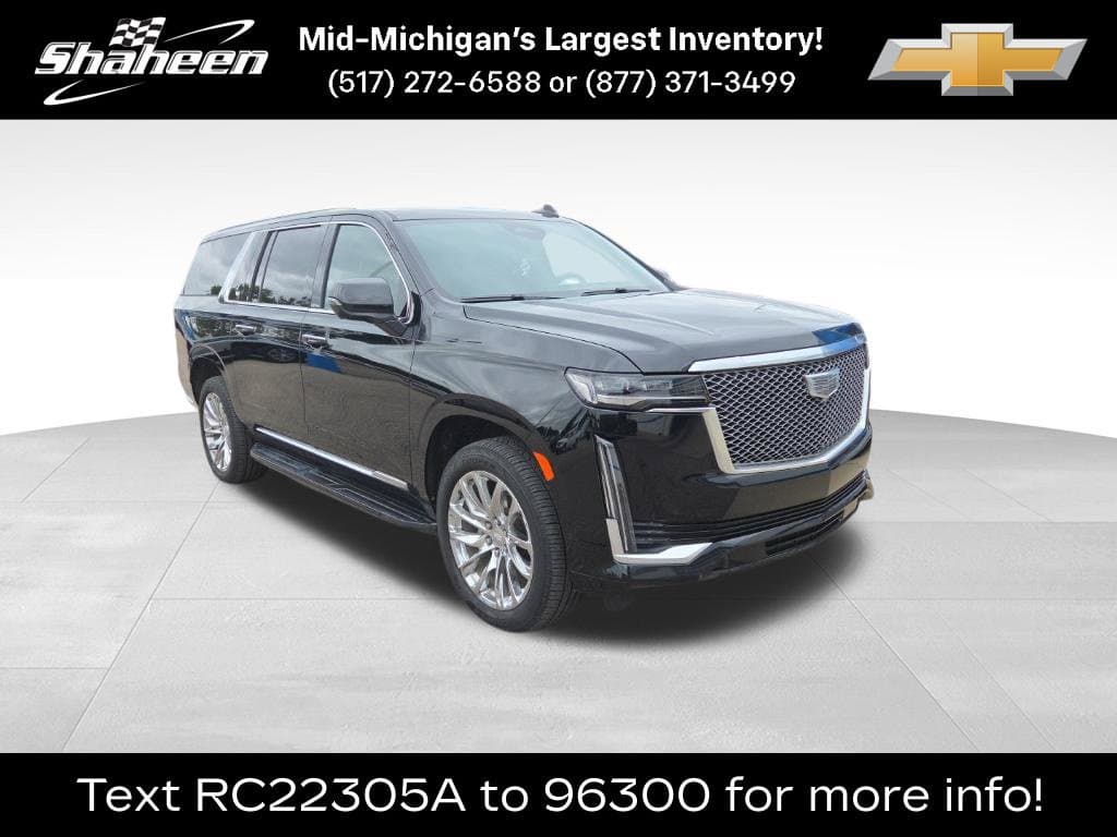 2023 Cadillac Escalade ESV 4WD Premium Luxury — photo 1 of 26