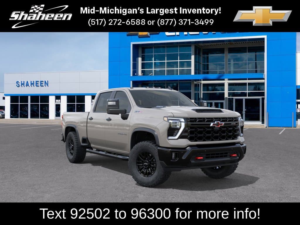 2026 Chevrolet Silverado 2500HD ZR2 — photo 1 of 26