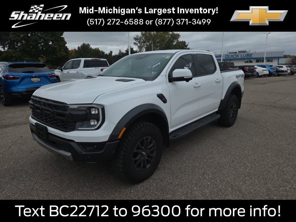 2024 Ford Ranger Raptor — photo 1 of 21