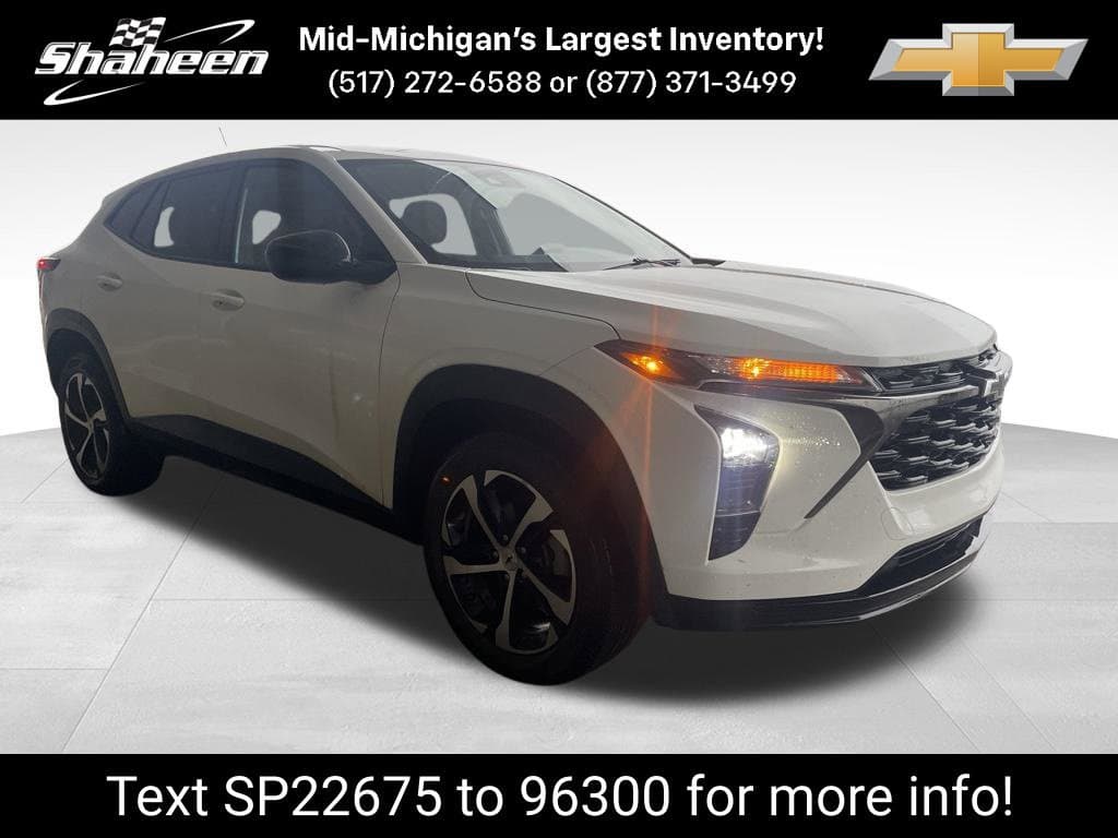 2024 Chevrolet Trax 1RS — photo 1 of 21