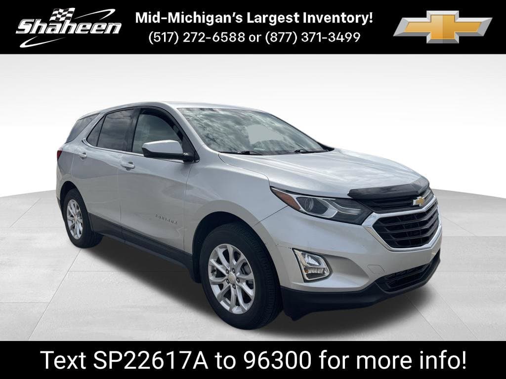 2020 Chevrolet Equinox LT — photo 1 of 26