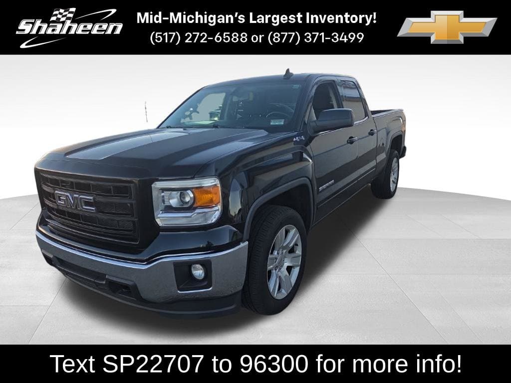 2015 GMC Sierra 1500 SLE — photo 1 of 20