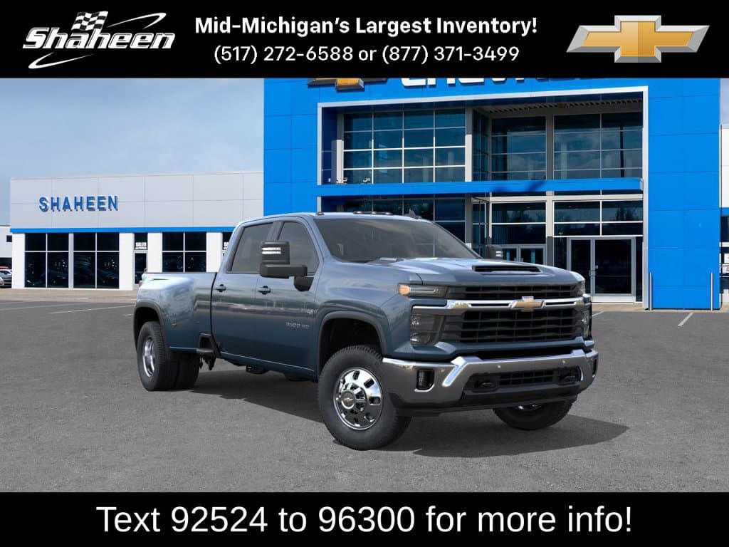2026 Chevrolet Silverado 3500HD LT — photo 1 of 26