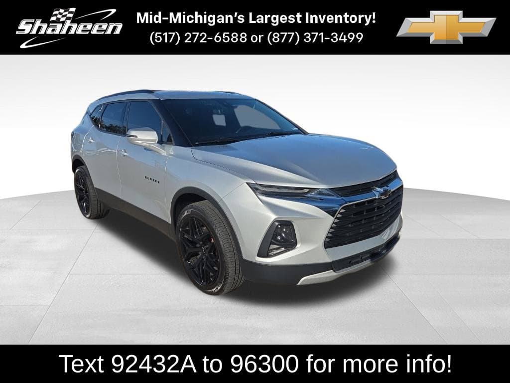 2019 Chevrolet Blazer Base — photo 1 of 20