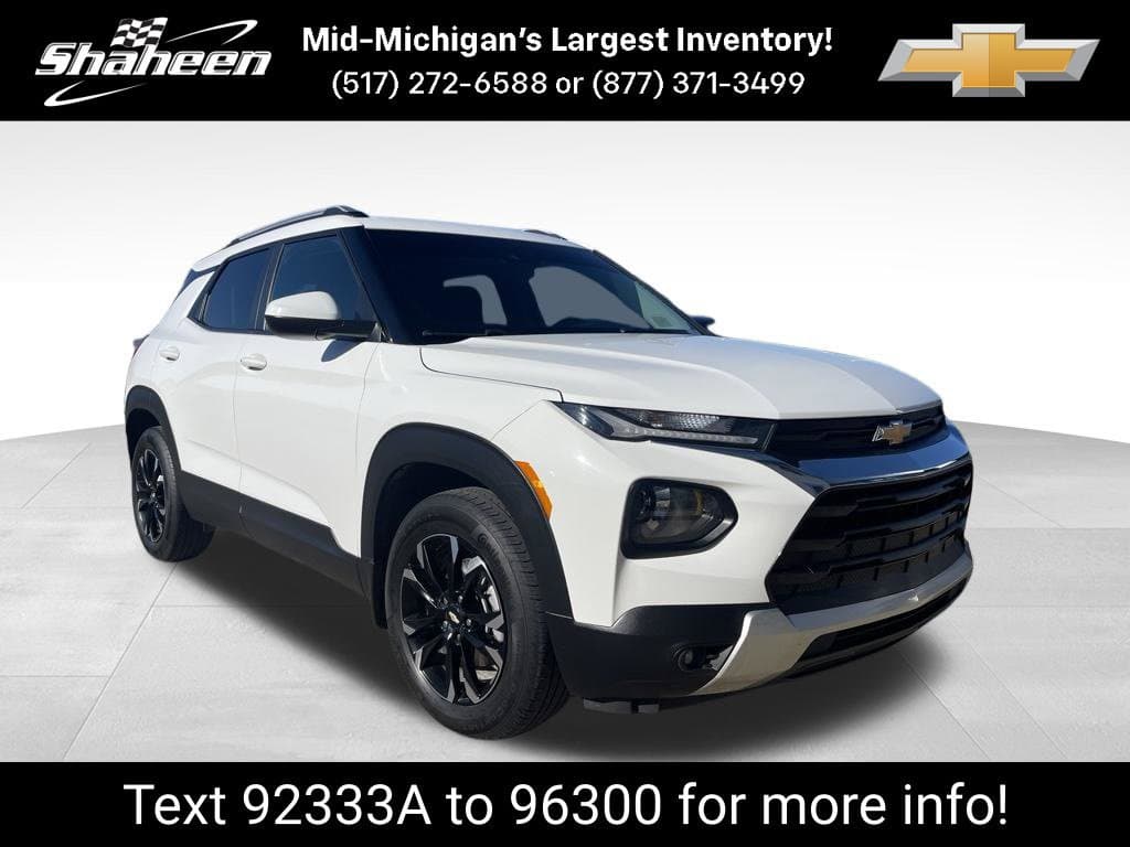 2023 Chevrolet Trailblazer LT — photo 1 of 22