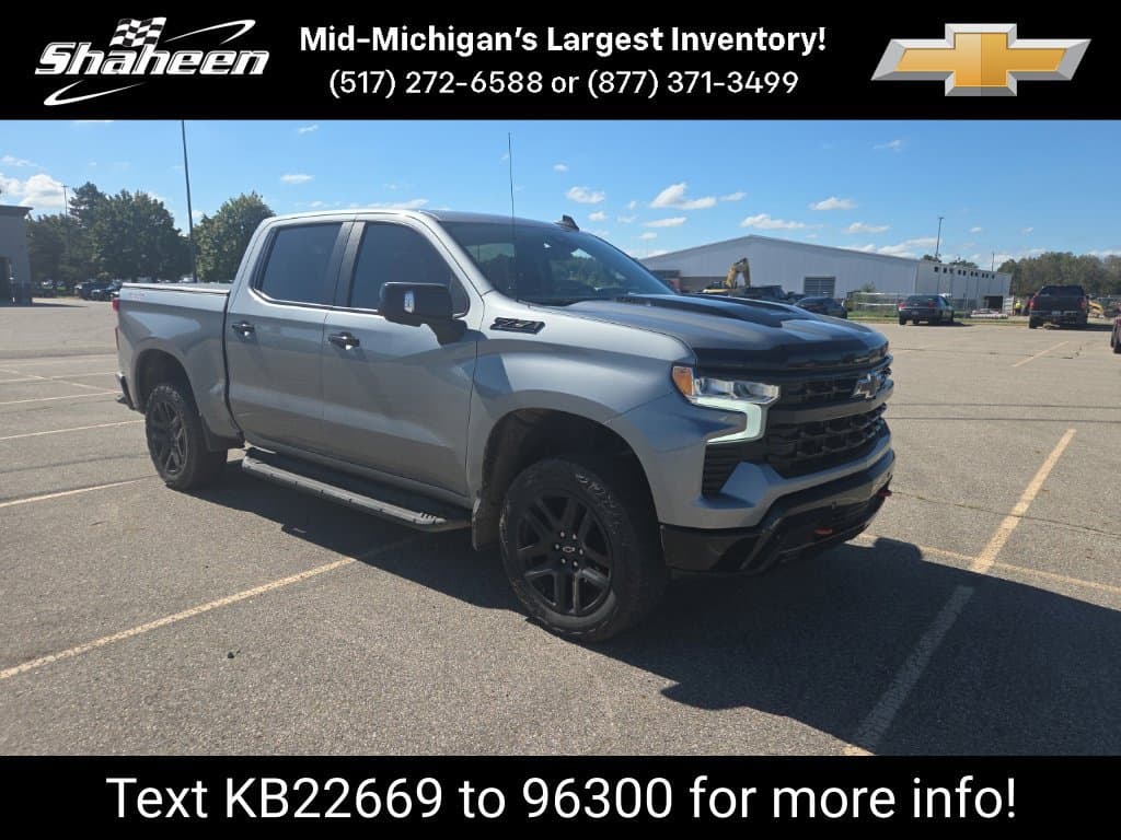 2024 Chevrolet Silverado 1500 LT Trail Boss — photo 1 of 20