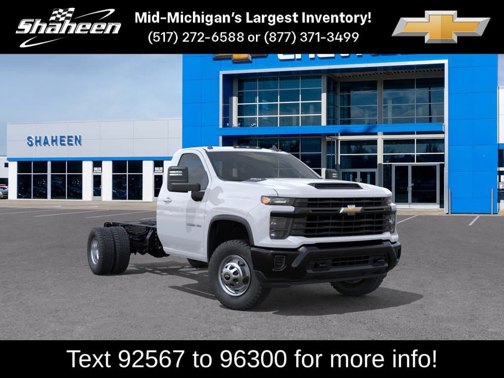 2026 Chevrolet Silverado 3500HD Work Truck — photo 1 of 26