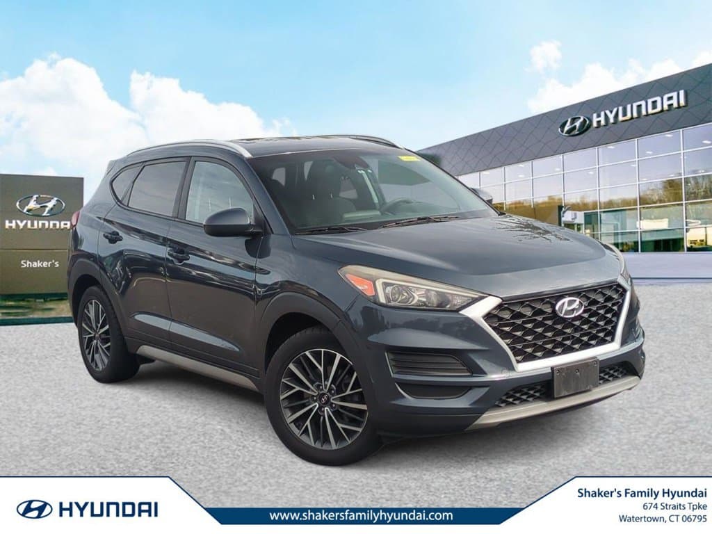 2019 Hyundai Tucson SEL — photo 1 of 28