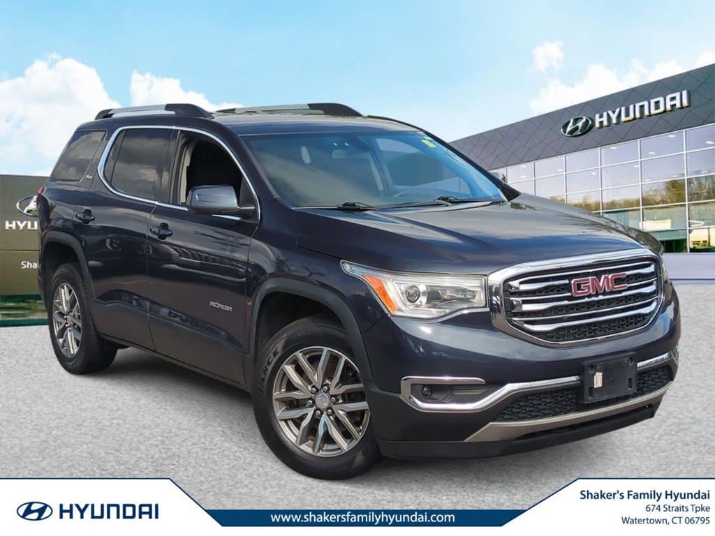 2019 GMC Acadia SLE — photo 1 of 29
