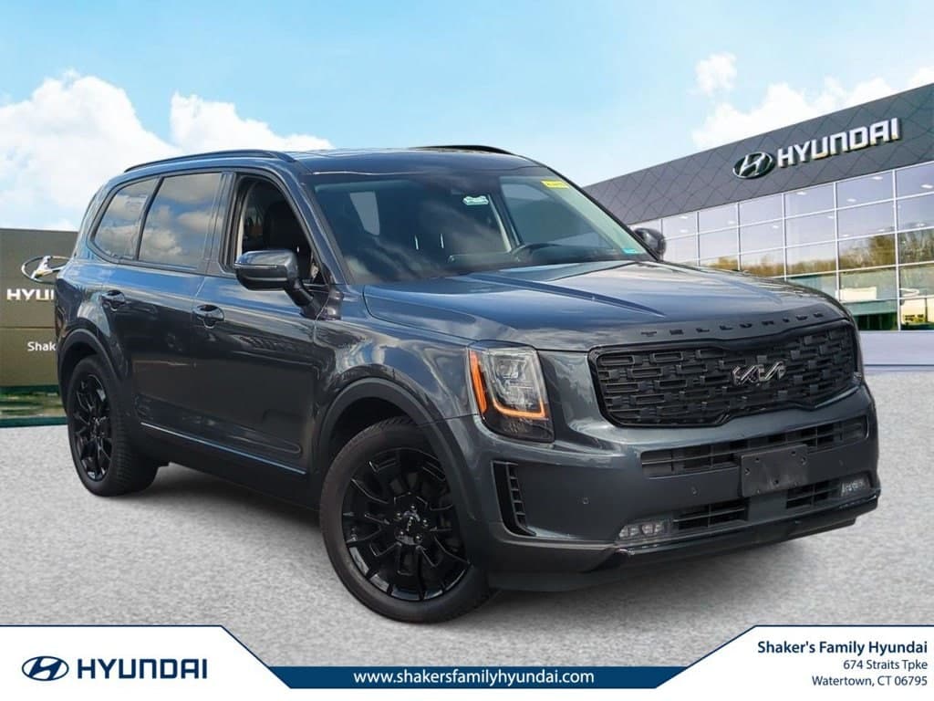 2022 Kia Telluride SX — photo 1 of 31