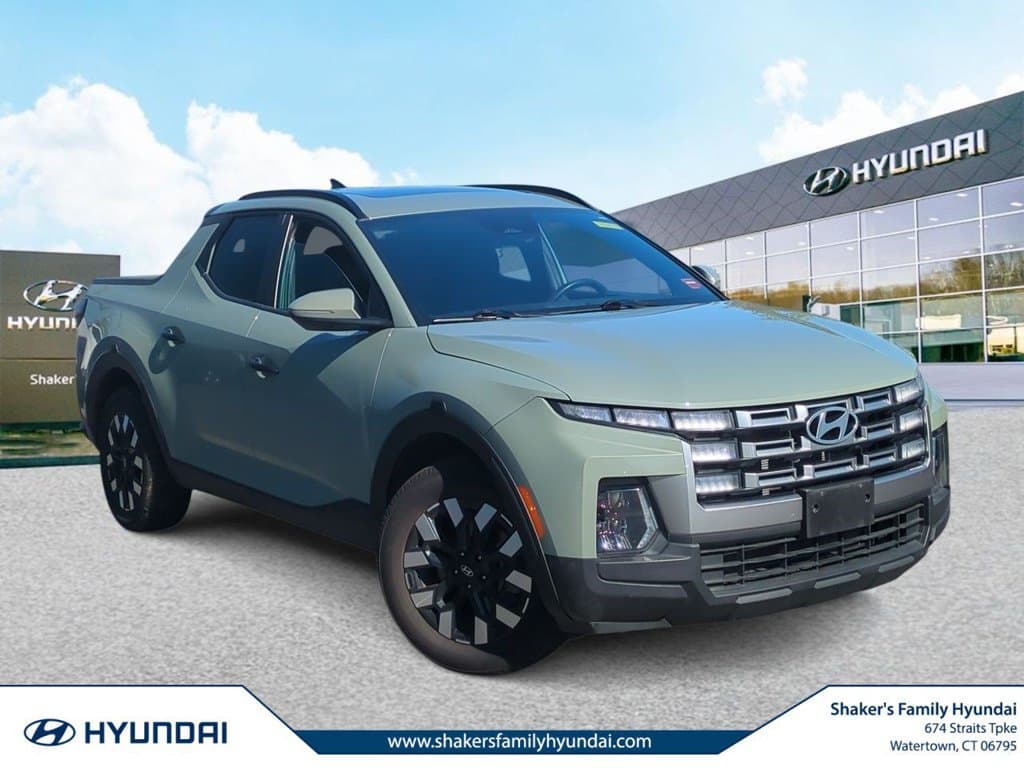 2025 Hyundai Santa Cruz SEL Activity — photo 1 of 31