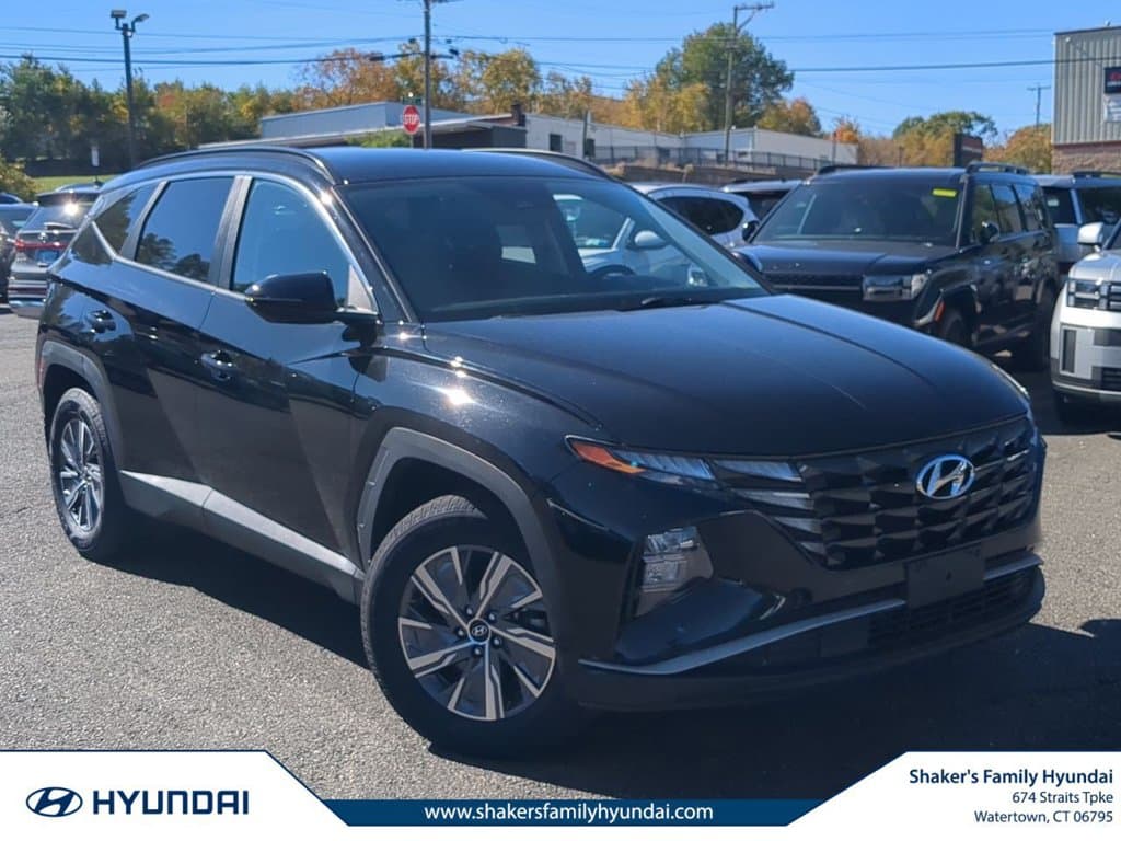 2023 Hyundai Tucson Hybrid Blue — photo 1 of 28