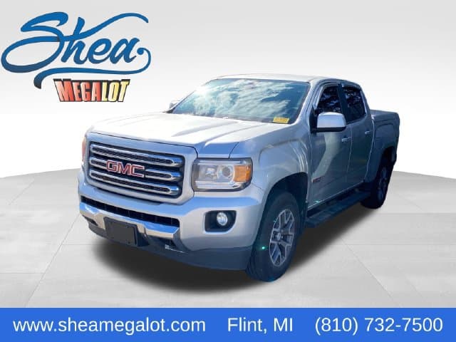 2015 GMC Canyon 4WD SLE — photo 1 of 9