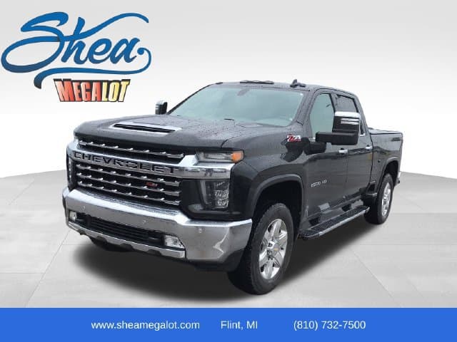 2021 Chevrolet Silverado 2500HD LTZ — photo 1 of 13