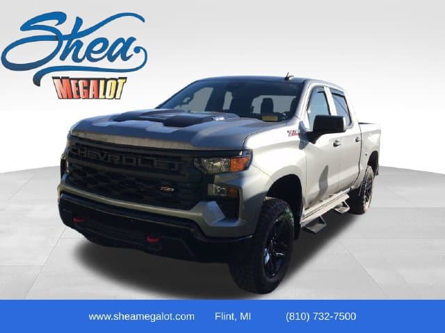 2025 Chevrolet Silverado 1500 Custom Trail Boss — photo 1 of 12