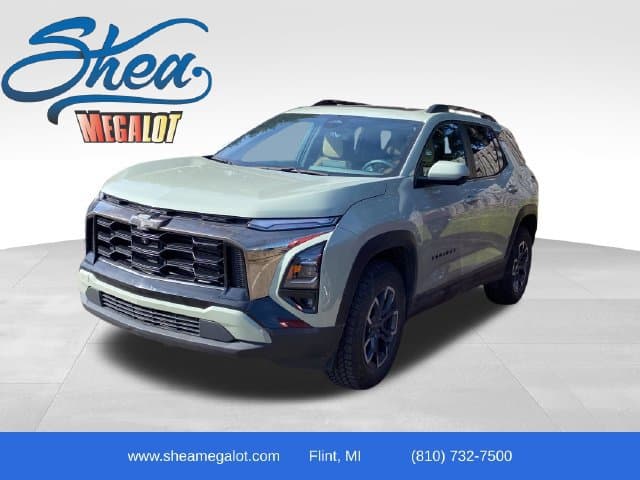 2025 Chevrolet Equinox AWD ACTIV — photo 1 of 13